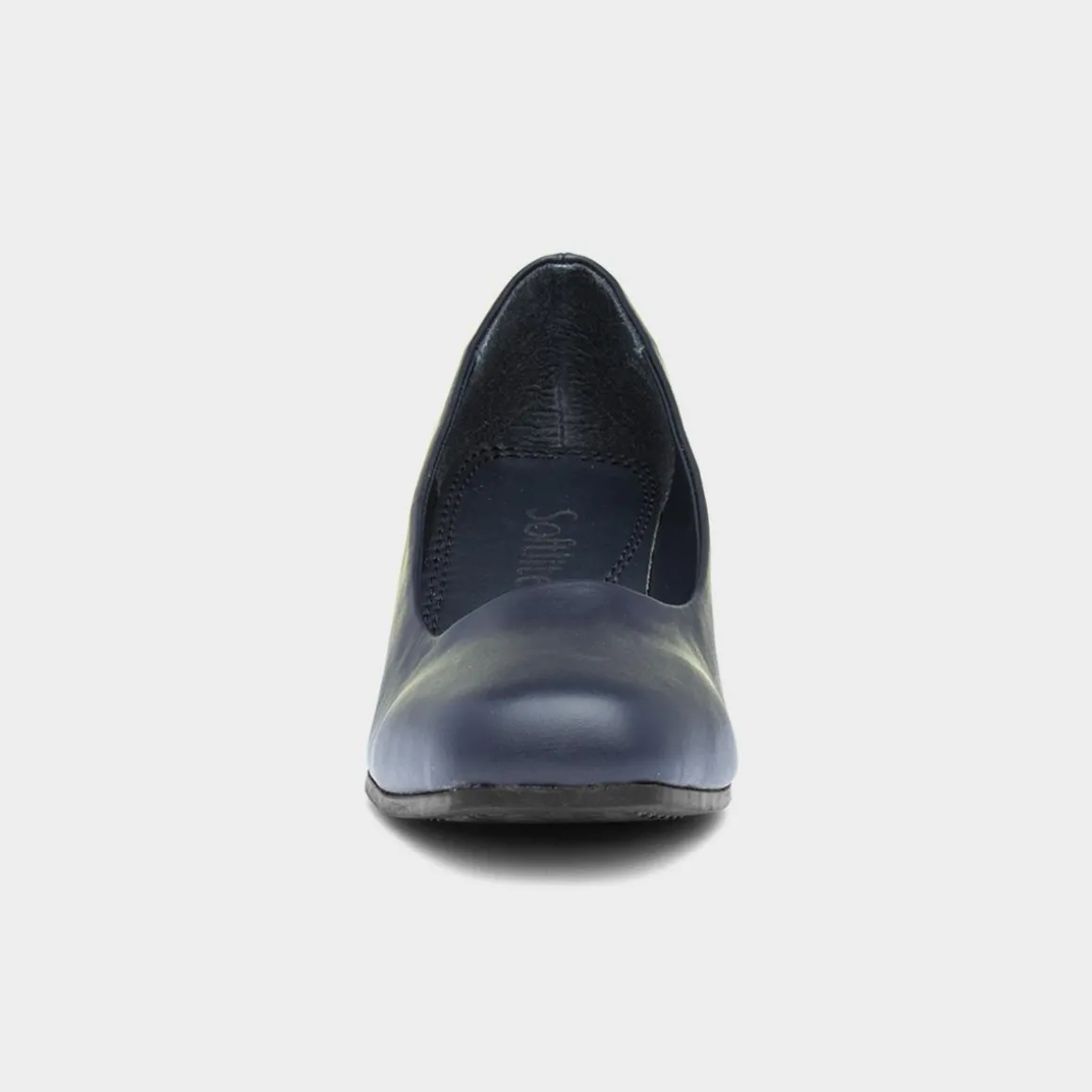 Softlites Venus Womens Navy Court Shoe
