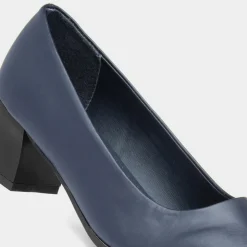 Softlites Venus Womens Navy Court Shoe