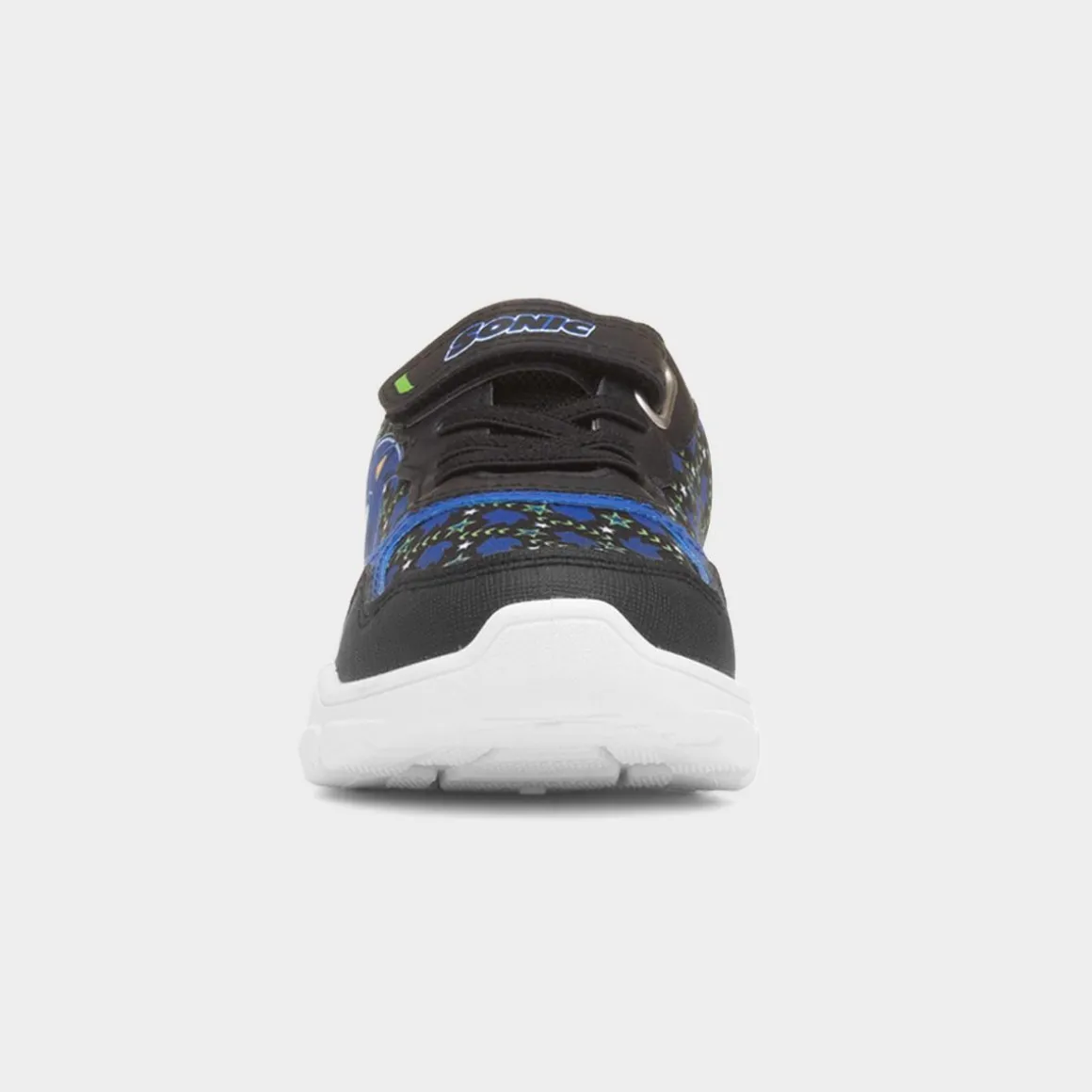 Sonic The Hedgehog Kai Kids Black Trainer