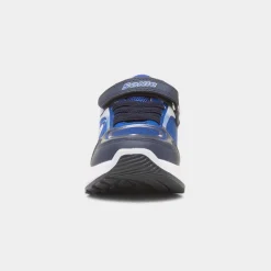 Sonic The Hedgehog Kids Blue Light Up Trainer