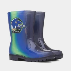 Sonic The Hedgehog Leo Kids Multi Welly