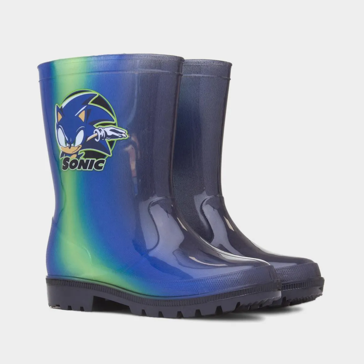 Sonic The Hedgehog Leo Kids Multi Welly