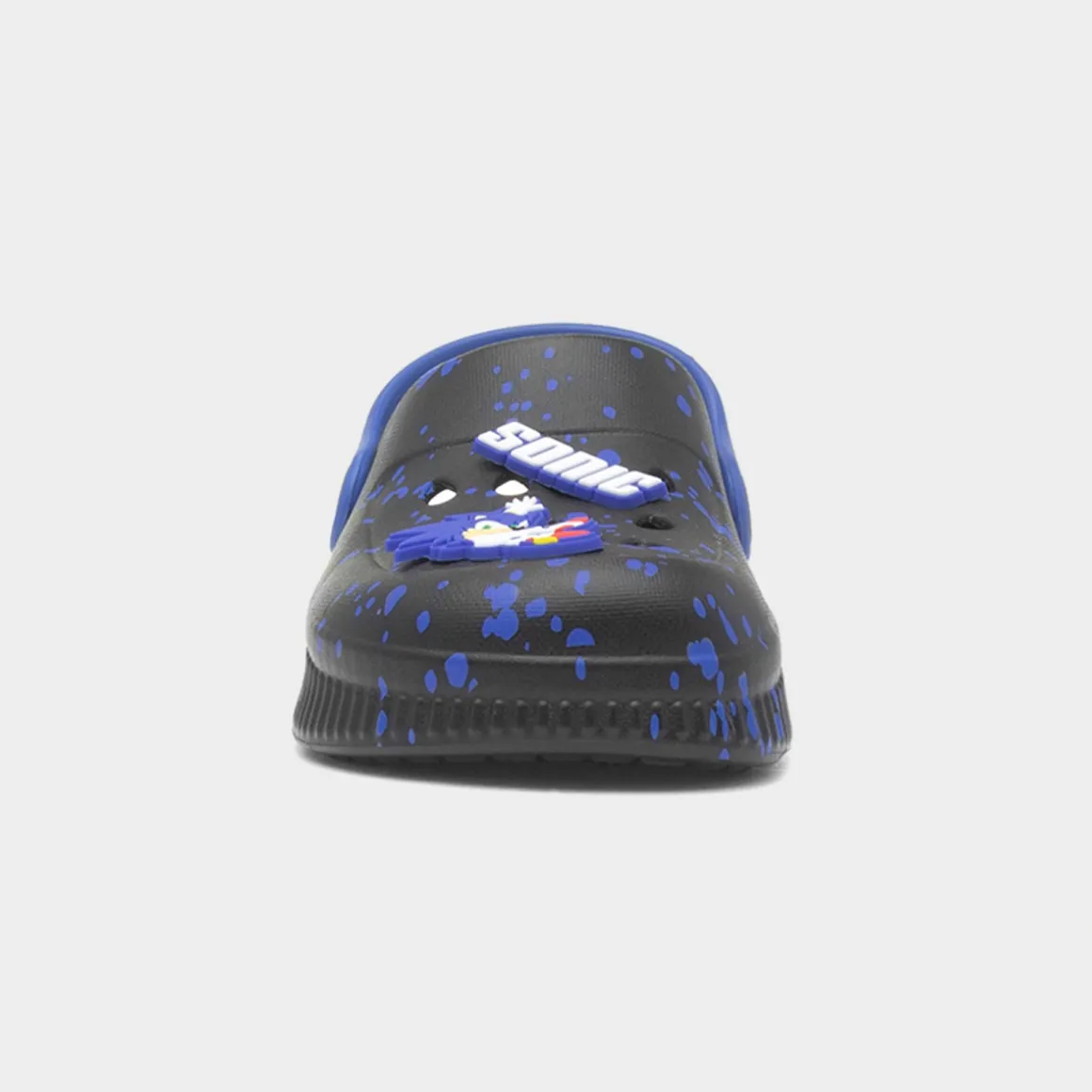 Sonic The Hedgehog Ping Kids Black EVA Clog