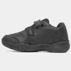Sonic The Hedgehog Riden Kids Black School Shoe
