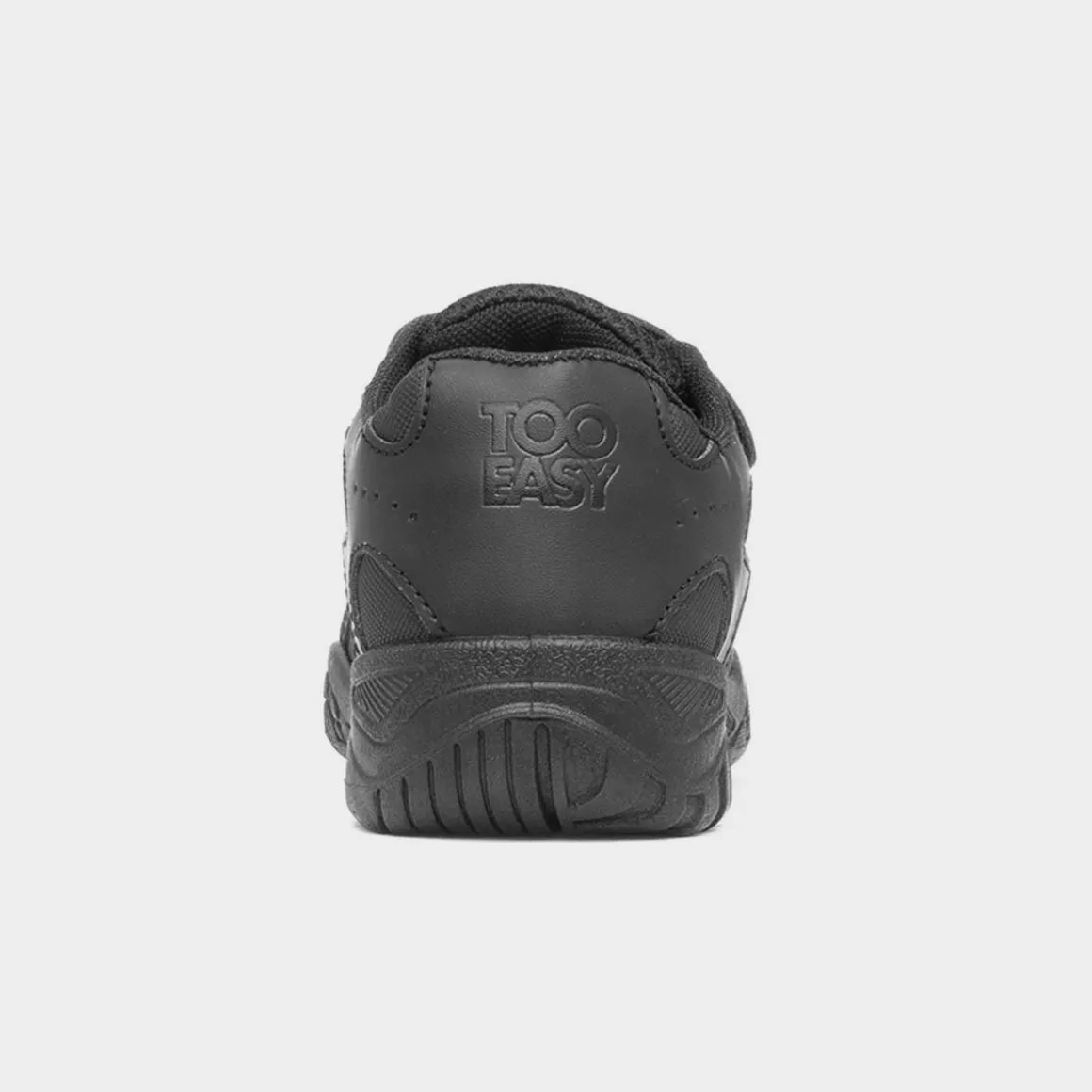 Sonic The Hedgehog Riden Kids Black School Shoe