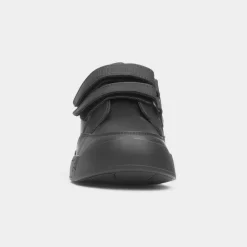 Spider-Man Boys Black School Shoe