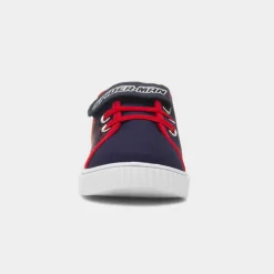 Spider-Man Catch Kids Navy Light Up Canvas