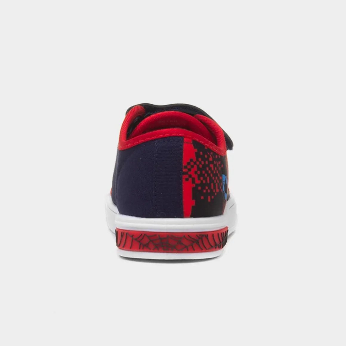 Spider-Man Catch Kids Navy Light Up Canvas