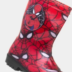 Spider-Man Echo Kids Red PVC Welly