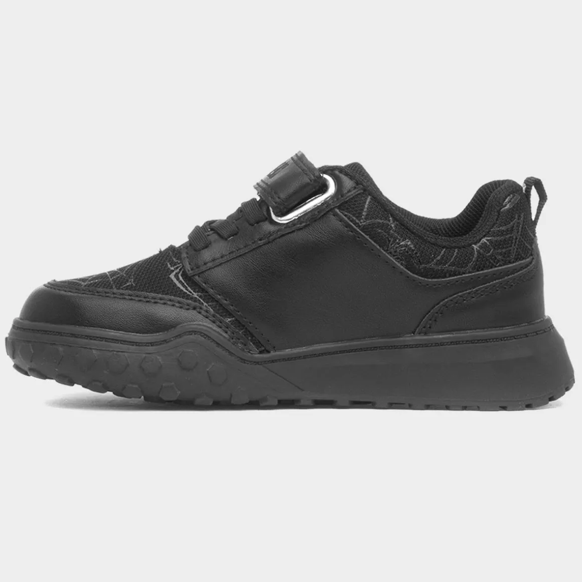 Spider-Man Kids Black School Shoes