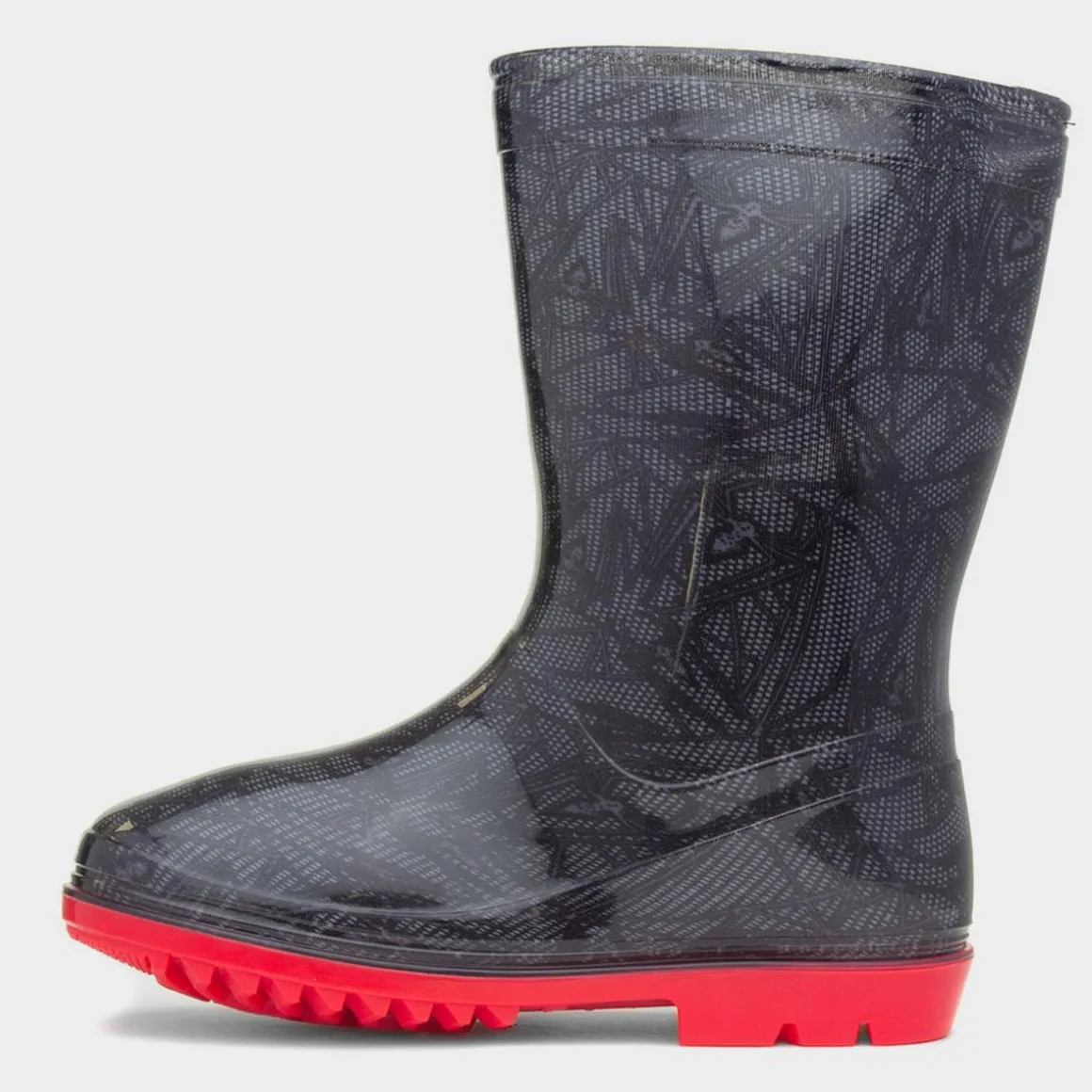 Spider-Man Kids Black Wellies