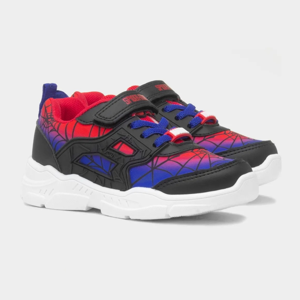 Spider-Man Kids Multi Easy Fasten Trainer