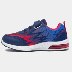 Spider-Man Kid's Navy Light Up Trainer