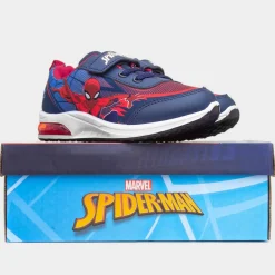Spider-Man Kid's Navy Light Up Trainer