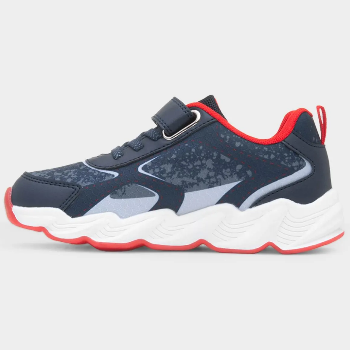 Spider-Man Kids' Navy Light Up Trainer