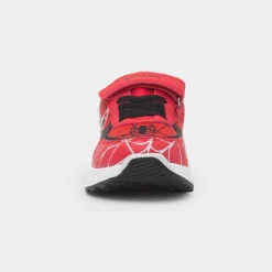 Spider-Man Kids Red Easy Fasten Light Up Trainer