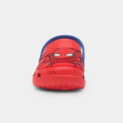 Spider-Man Kids Red Light Up EVA Clog