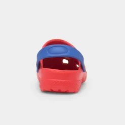 Spider-Man Kids Red Light Up EVA Clog