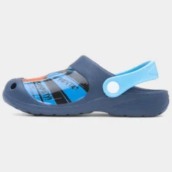 Spider-Man Parker Kids Blue EVA Clog
