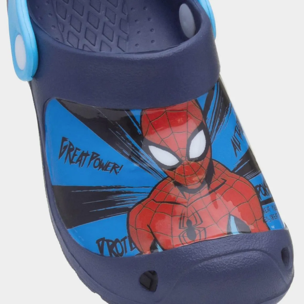Spider-Man Parker Kids Blue EVA Clog