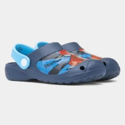 Spider-Man Parker Kids Blue EVA Clog