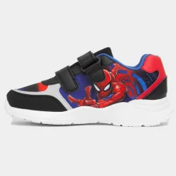 Spider-Man Scotty Kids Multi Easy Fasten Trainer