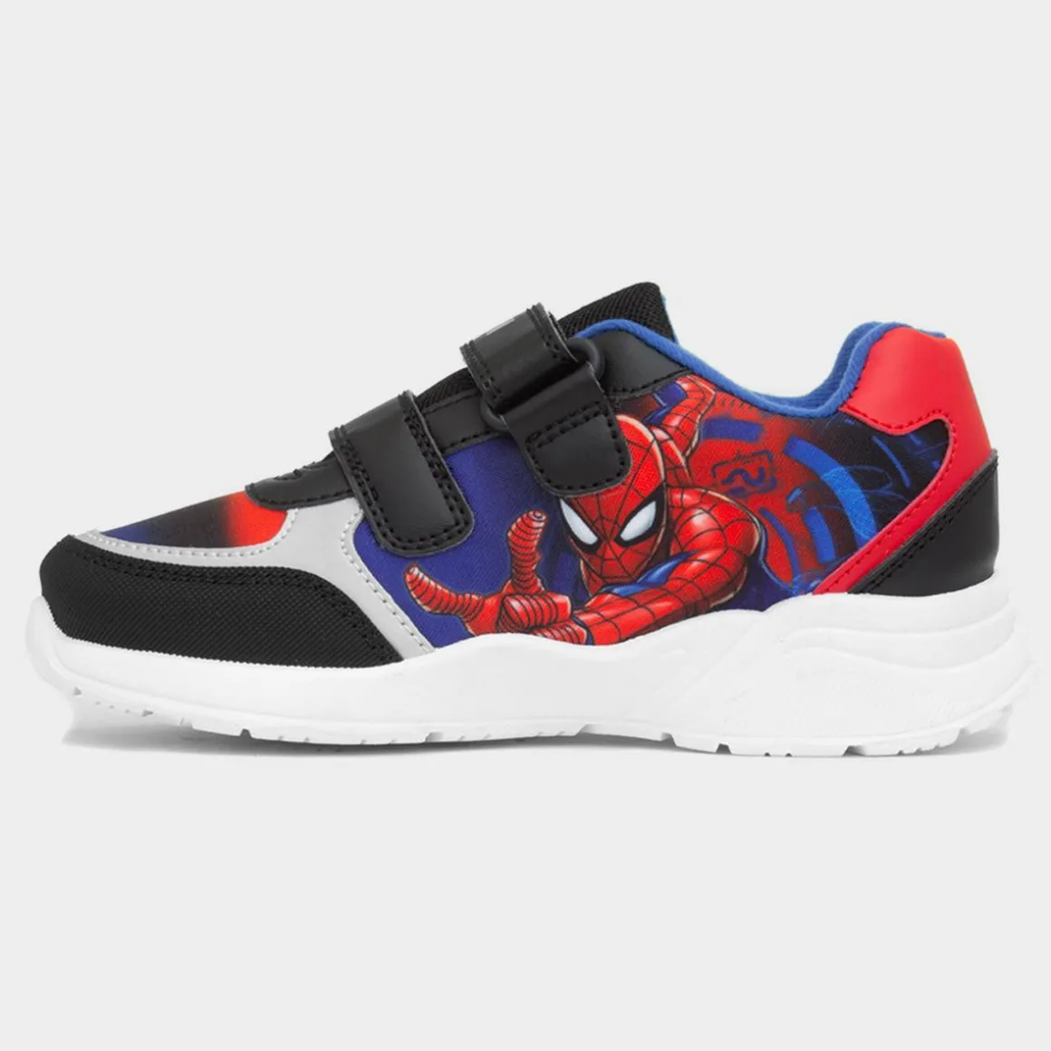 Spider-Man Scotty Kids Multi Easy Fasten Trainer