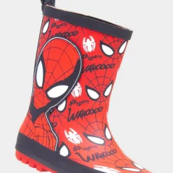 Spider-Man Sloane Kids Red Welly