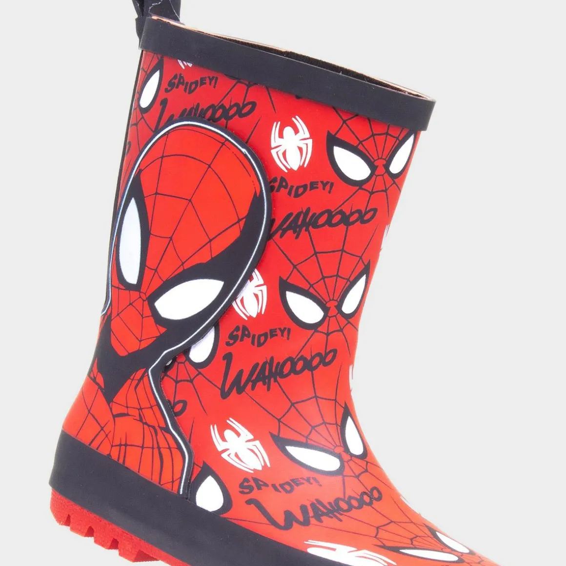 Spider-Man Sloane Kids Red Welly
