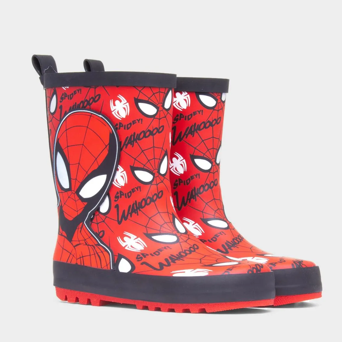Spider-Man Sloane Kids Red Welly