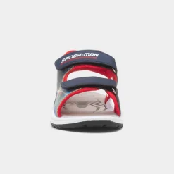 Spider-Man Webb Kids Navy Easy Fasten Sandal