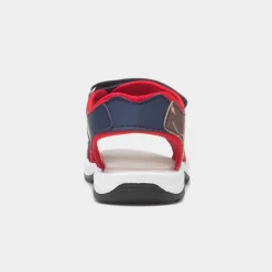 Spider-Man Webb Kids Navy Easy Fasten Sandal