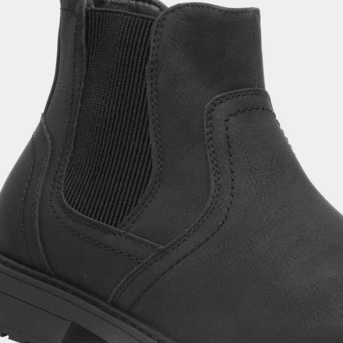 Stone Creek Atlas Mens Black Chelsea Boot