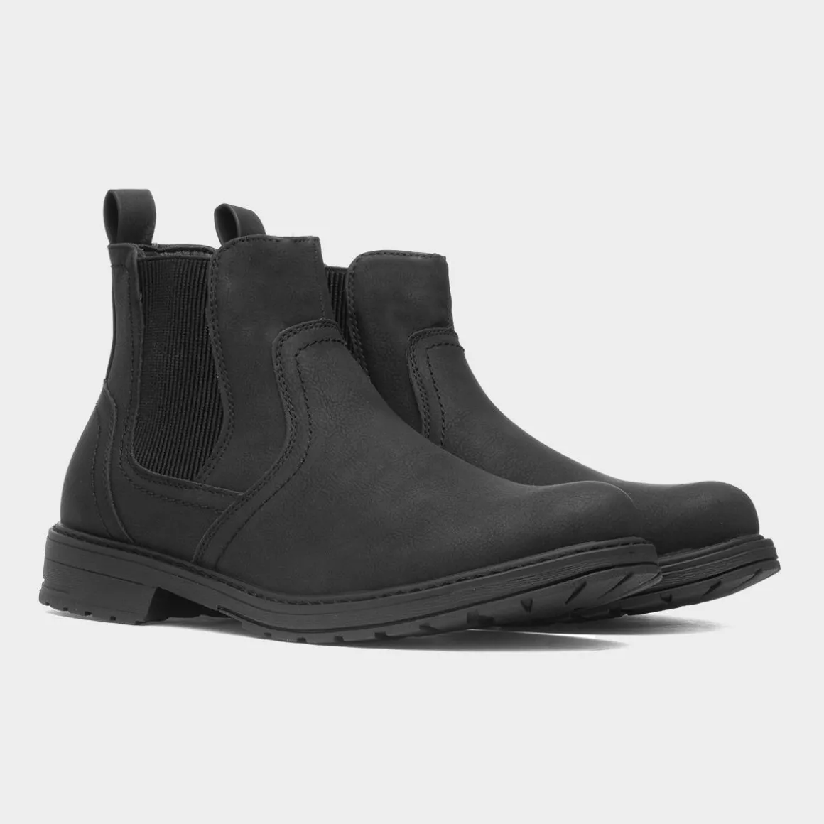 Stone Creek Atlas Mens Black Chelsea Boot
