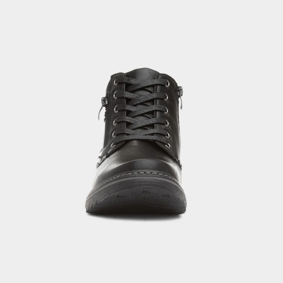Stone Creek Cascade Mens Black Lace Up Boot