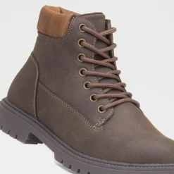 Stone Creek Junior Jamie Boys Brown Ankle Boot