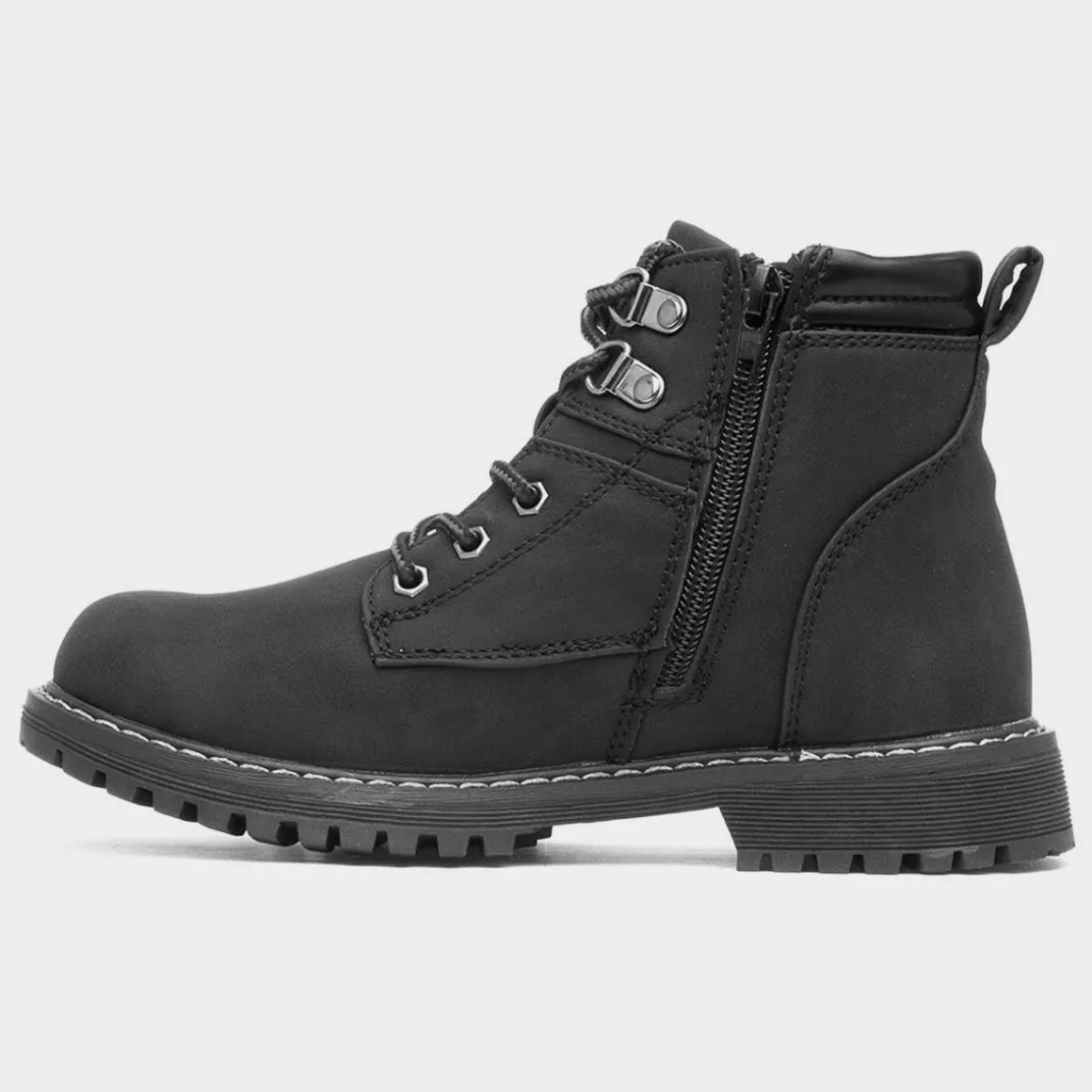 Stone Creek Junior Jonny Boys Black Ankle Boot