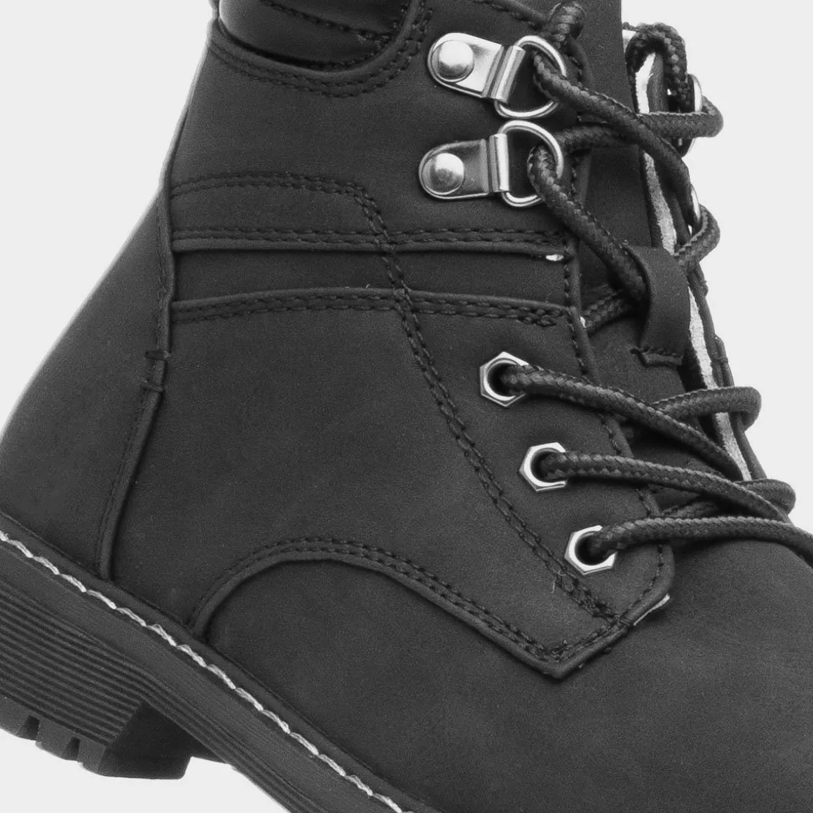 Stone Creek Junior Jonny Boys Black Ankle Boot