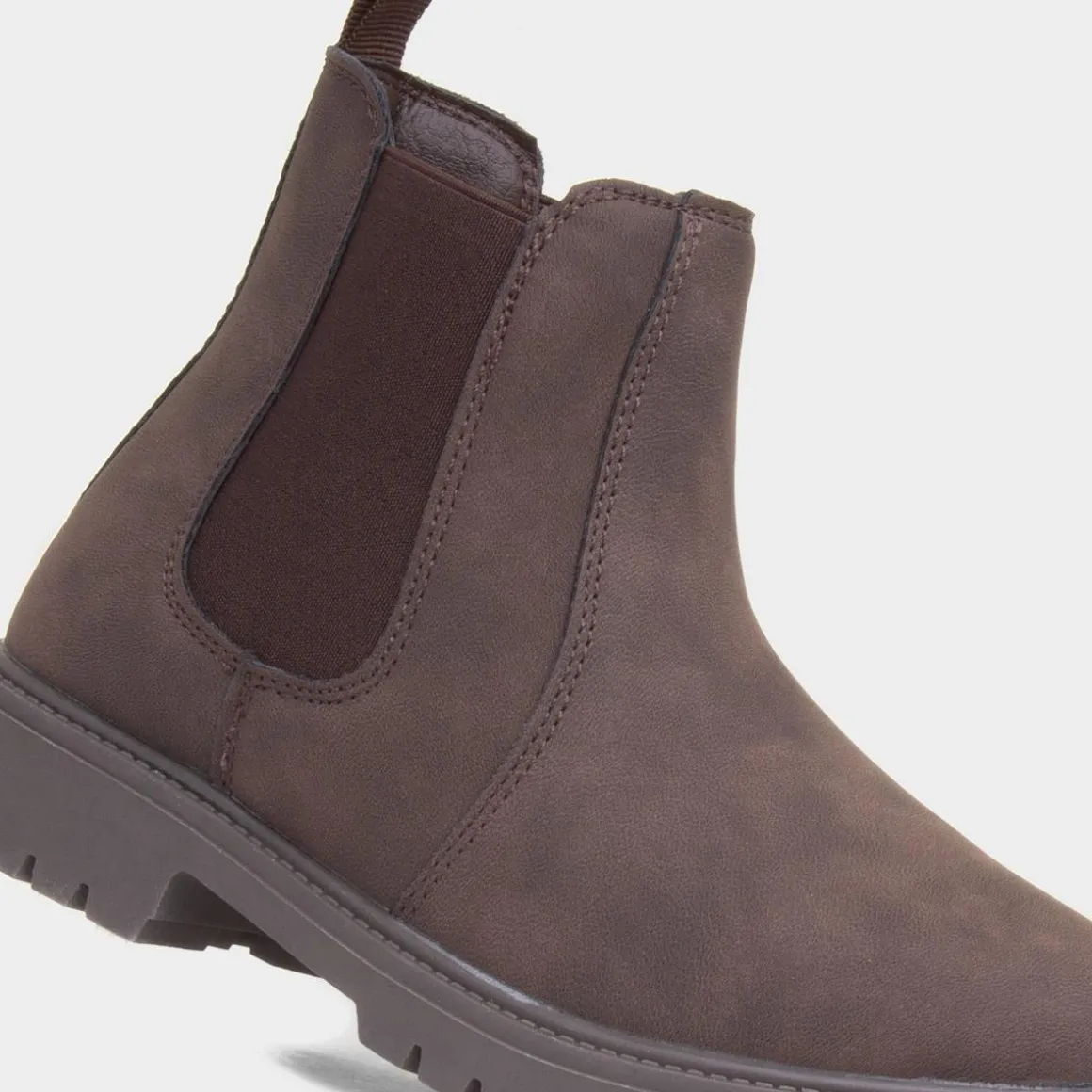 Stone Creek Junior Paul Boys Brown Chelsea Boot