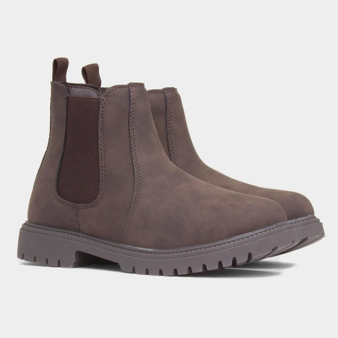 Stone Creek Junior Paul Boys Brown Chelsea Boot