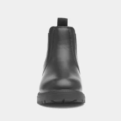 Stone Creek Junior Paul Boys Black Chelsea Boot
