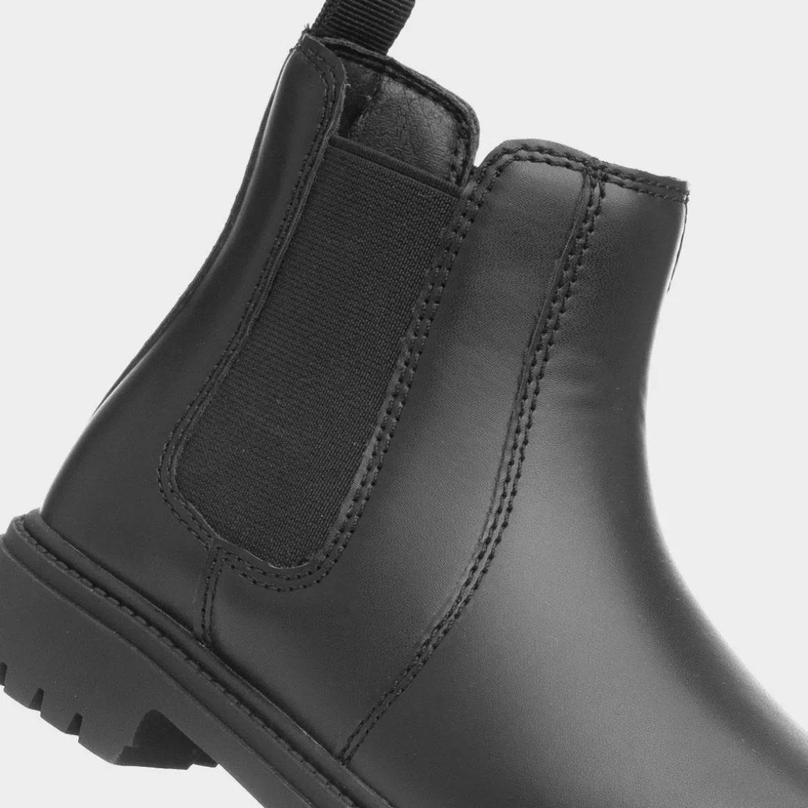 Stone Creek Junior Paul Boys Black Chelsea Boot