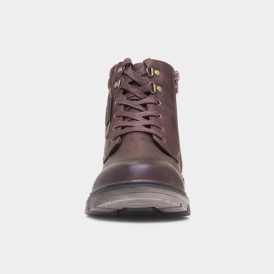 Stone Creek Nevada Mens Brown Lace Up Boot