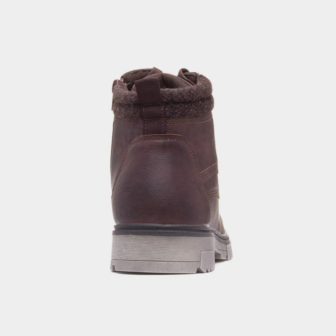 Stone Creek Nevada Mens Brown Lace Up Boot