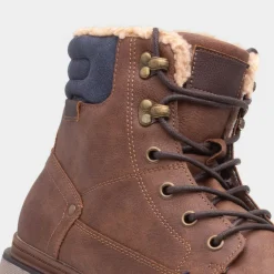 Stone Creek Ramon Mens Tan Warm Lined Boot