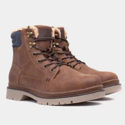 Stone Creek Ramon Mens Tan Warm Lined Boot