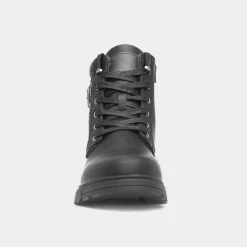Stone Creek Sierra Mens Black Lace Up Boot