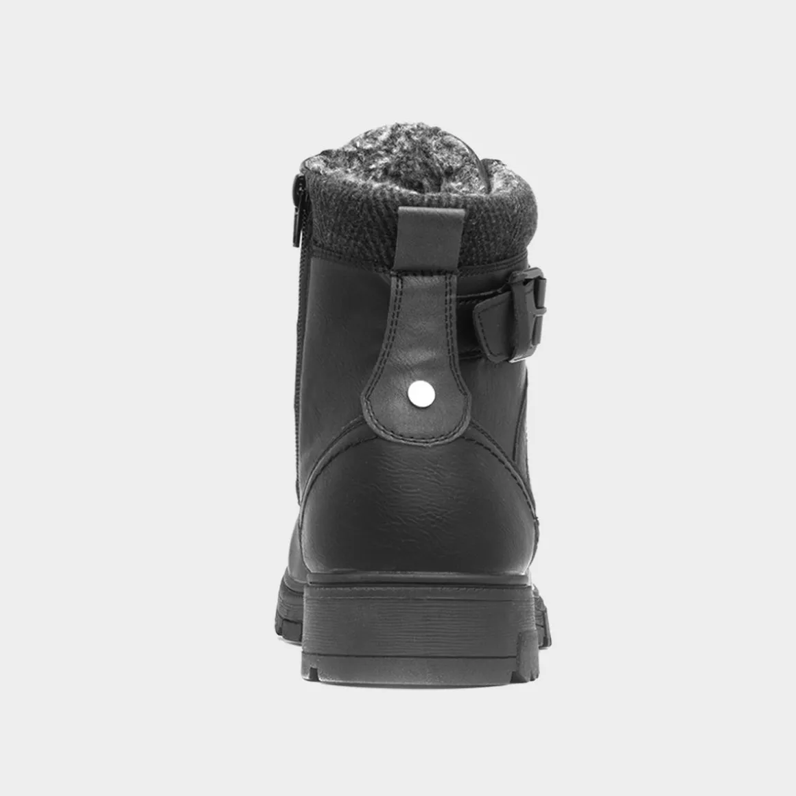 Stone Creek Sierra Mens Black Lace Up Boot