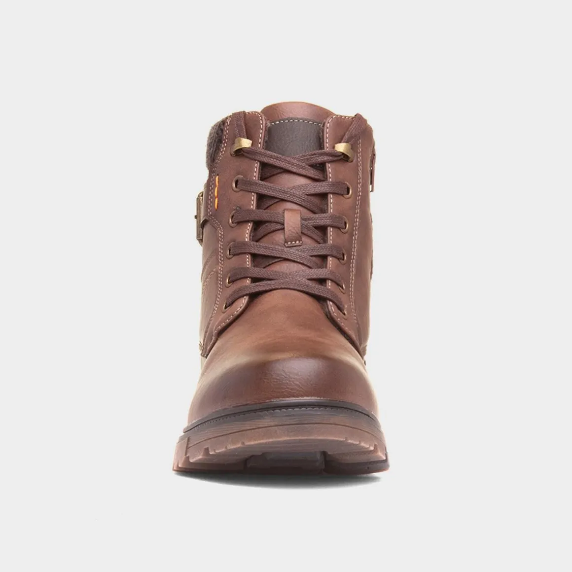 Stone Creek Sierra Mens Brown Lace Up Boot