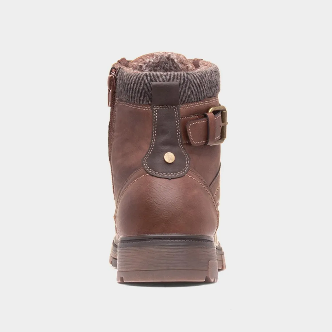 Stone Creek Sierra Mens Brown Lace Up Boot